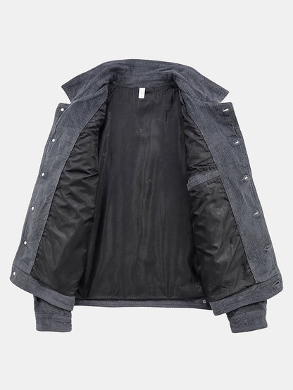 TYVANO | Herren Cordjacke – Retro-Look trifft moderne Lässigkeit
