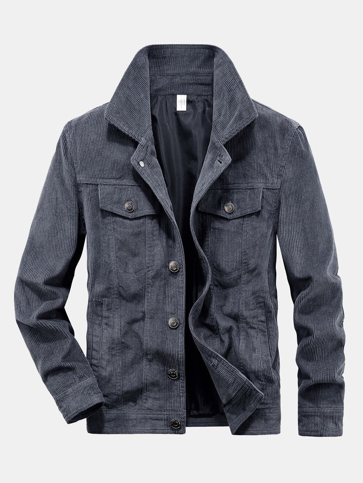 TYVANO | Herren Cordjacke – Retro-Look trifft moderne Lässigkeit