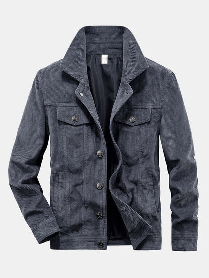 TYVANO | Herren Cordjacke – Retro-Look trifft moderne Lässigkeit